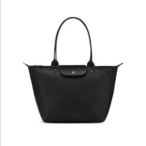 Black Longchamp Le Pliage Small